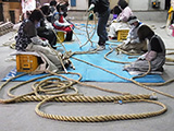 擦り作業